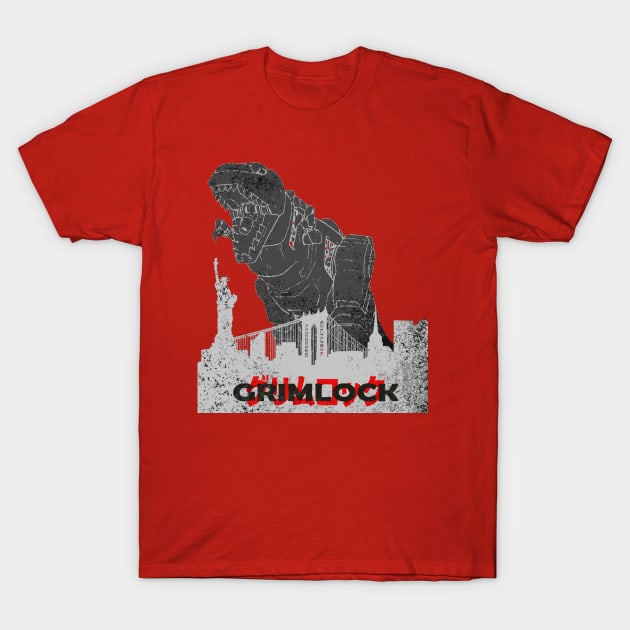 Grimlock T-Shirt by B4DW0LF